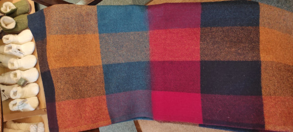 Avoca irish Lambswool Blanket "Harriet"